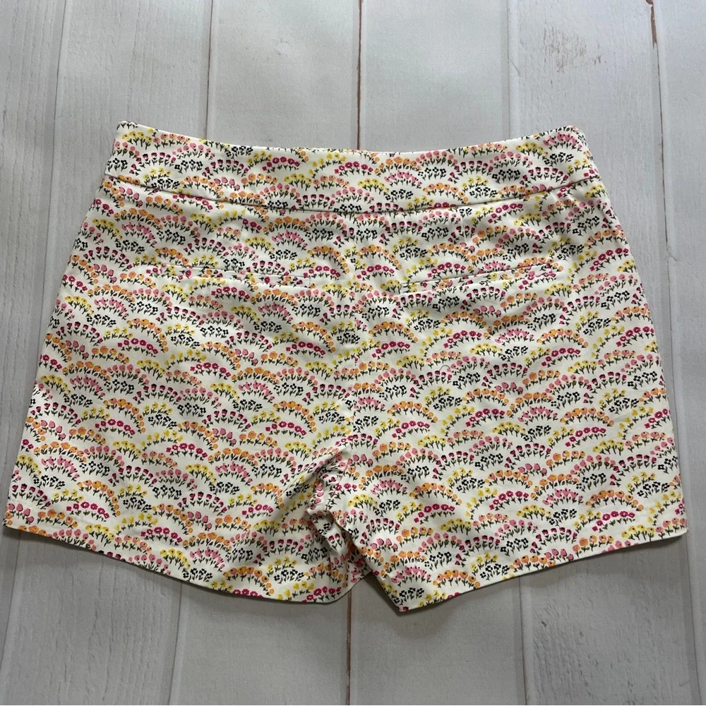 Maison Jules - Women’s Floral Chino Shorts - Size 4